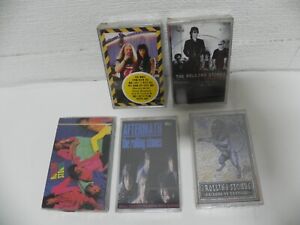 The Rolling Stone - Lot Of 5 KOREA Cassette Tape Aftermath / SEALED NEW