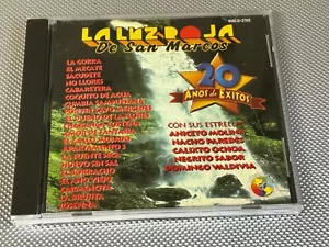 La Luz Roja De San Marcos 20 Anos De Exitos MACD-2705 Music CD - Foto 1 di 2