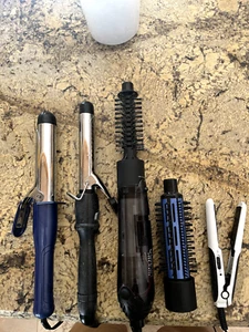 Hairitage 1 1/4 Inch Curl Envy Hair Curling Iron Silky Smooth + Bouncy Curl-Used - Picture 1 of 2