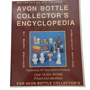 Hastin's Avon Collectors Encyclopedia Price Guide 11th Edition Paperback 1988 - Picture 1 of 11
