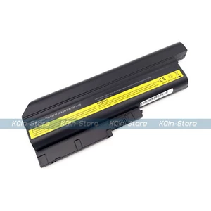 9Cell Battery for Lenovo IBM ThinkPad R60 R60e R61 R61e T60 T60p T61 R500 T500 - Picture 1 of 4
