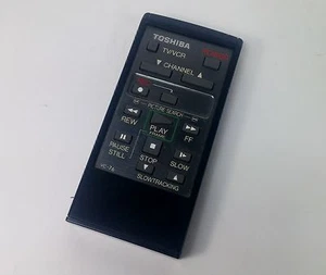 Toshiba VC-76 Transmitter Remote Control for TV-VCR/VHS - Picture 1 of 4