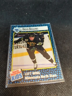  1992 Sports Illustrated SI For Kids Brian Bellows #20 North Stars - Image 1 of 2