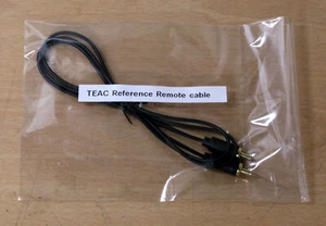 Cable de control serie referencia TEAC para 300 500 audio separa 90 cm enchufe dorado - Imagen 1 de 1