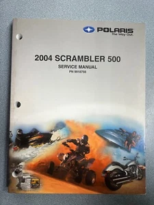 OEM Polaris Shop Manual 2004 Scrambler 500 PN 9918756 - Bild 1 von 1