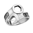 Sterling Silver Men's Harley-Davidson ® Wrench Ring Mod Jewelry® 47 HDR0109