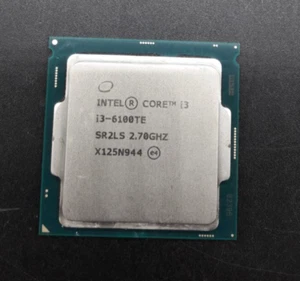 Procesador Intel Core i3-6100TE SR2LS Dual Core 2,7 GHz, Socket LGA1151, CPU de 35 W - Imagen 1 de 1