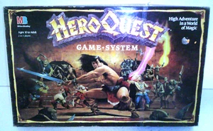 Hero Quest Board Game Partial Set Parts - Picture 1 of 13