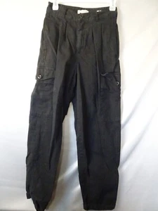 Pantalone Carhartt Uomo 25 Nero Relaxed Cargo Collins Pantaloni Work In Progress - Foto 1 di 17