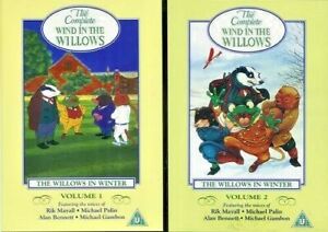 The Complete WIND in The WILLOWS, WILLOWS in WINTER, New & Sealed, Rik Mayall