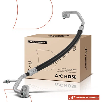 A-Premium A/C Discharge Line for VW GTI Golf Jetta Audi A3 Quattro Jetta City - Image 1 of 4