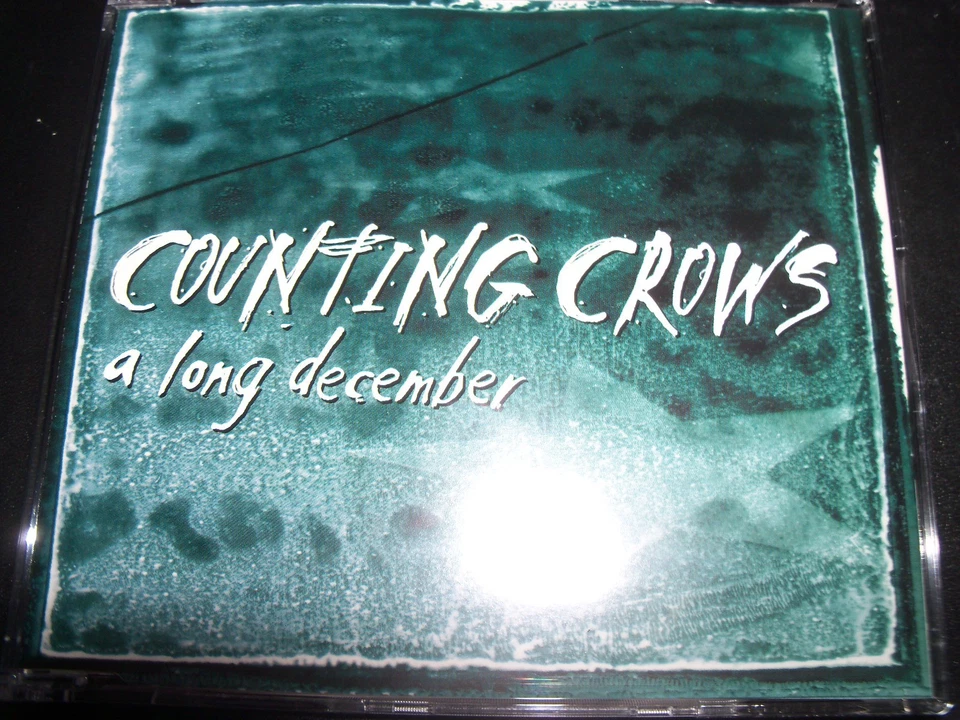 Counting Crows ‎– A Long December Australian CD Single – Like New  - Image 1 of 1