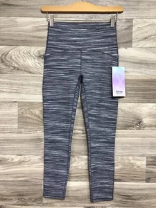IVIVVA by Lululemon Strong Spirit Tight Kids Size 10 Space Dye Herringbone 25762 - Picture 1 of 6