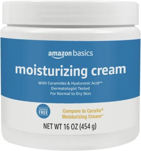 Moisturizer Cream for Face, Dry Skin, Hydrating, 16 Ounces, 1-Pack - Picture 1 of 12