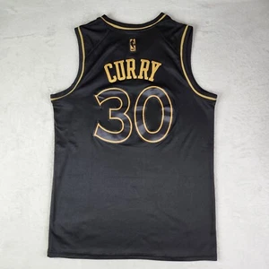 Camiseta Stephen Curry Golden State Warriors NIKE Swingman Negra Edición Dorada 50 - Imagen 1 de 7