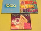 Ibiza Weekender Ibiza The Album Anthems & Hed Kandi 10 Years 3 Albums 9 CDs 
