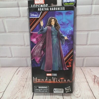 Figura de acción WandaVision Agatha Harkness de Marvel Legends NUEVA SELLADA Foto 1 de 4