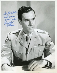 Bradford Dillman - signiertes Vintage Foto - Bild 1 von 1