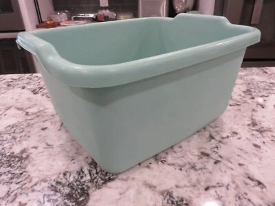 Plato Rubbermaid Green 2970 de colección 15,6 qt RARO usado Foto 1 de 4