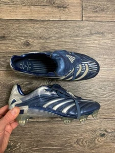 adidas predator soccer Cleats vintage leather 2007 us 6,5 uk 6 eu 39 1/3 - Picture 1 of 8