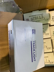 Elco 50W Line Voltage GU10 Base MR16 Gimbal Ring Fixture | Black | ET1626B - Picture 1 of 3