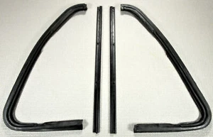 1964-1966 CHEVROLET GMC PICKUP TRUCK SUBURBAN DOOR VENT WINDOW RUBBER SEAL KIT - Picture 1 of 4