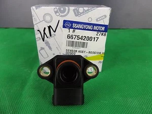 GENUINE SSANGYONG KYRON SUV D100 EUROIV & D150 SERIES 2.0 L TD MAP SENSOR - Picture 1 of 3