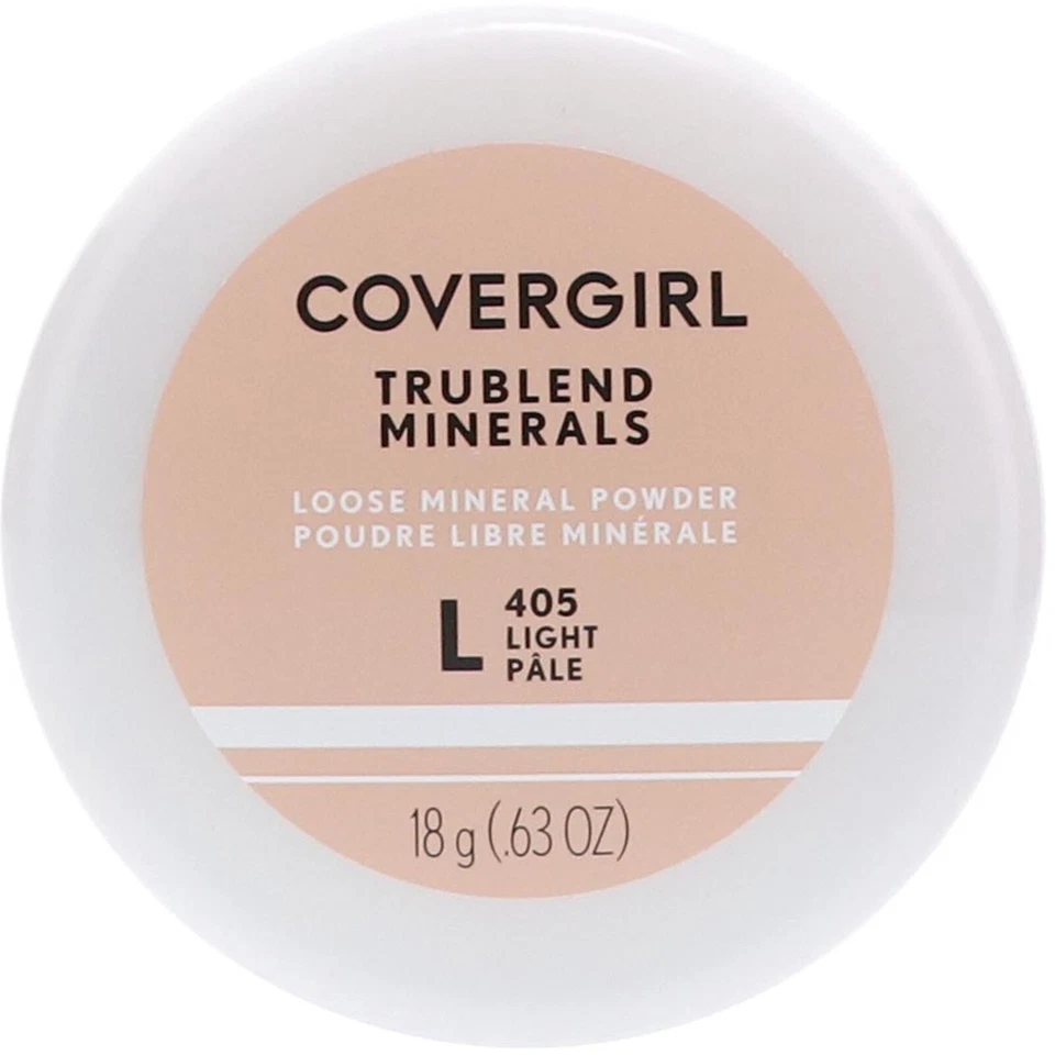 COVERGIRL, TruBlend Minerals, Loose Face Powder,  405 Light Pale - Image 1 of 1