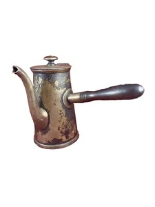 Rare Vintage Hotel Hamilton Teapot W/ Handle Made In U.S.America  - Picture 1 of 7