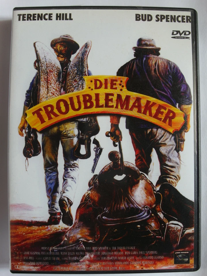 Die Troublemaker - Spieler + Kopfgeldjäger, Chaos + guter Wille - Terence Hill - Bild 1 von 1