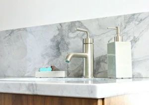 KOHLER Purist K-14402-4A-BN Brushed Nickel Low Arc Single Hole Bathroom Faucet - Picture 1 of 5