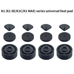 Universal Anti-Vibration Cushioning Foot Mat Kit for K1/K1 SE/K1C/K1 MAX - Afbeelding 1 van 6