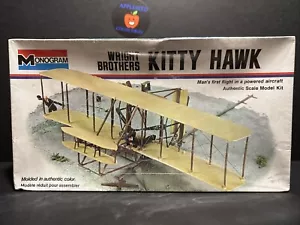Monogram Model Kit Wright Brothers Kitty Hawk Model Kit 5030 Sealed in Box! - Picture 1 of 6