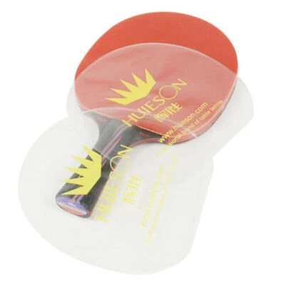 8PCS Transparent Non-sticky Plastic Table tennis Rubber Protective Film - Image 1 of 4