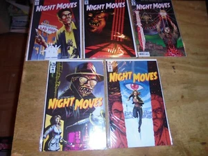 NIGHT MOVES # 1,2,3,4,5 COMIC IDW 2019 5 LOT BOYD VG+ - Picture 1 of 4