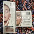 Dead Sea Collection Collagen Facial Serum 50Ml And Night Cream 50Ml New Boxed Gift
