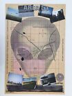AREA 51,MAP AREA 51, RARE AUTHENTIC 2000 POSTER