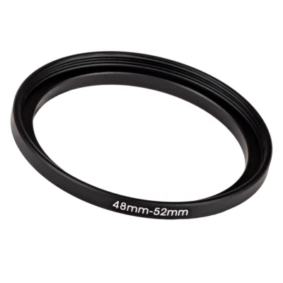 48mm to 52mm Stepping Step Up Filter Ring Adapter 48mm-52mm  - Image 1 of 2