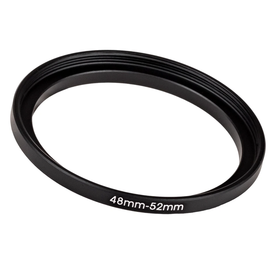48mm to 52mm Stepping Step Up Filter Ring Adapter 48mm-52mm  - Image 1 of 2