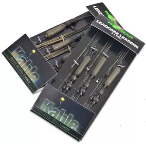 Korda Dark Matter Ready Tied Kable Heli Helicopter/Chod Rig Leadcore Leaders 1m - Picture 1 of 5