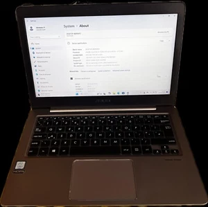 Asus ZenBook UX310U / Battery not charging - Picture 1 of 4
