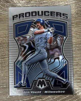 2021 Panini Mosaic Baseball Robin Yount Producers Insert #P9 Milwaukee Brewers - Image 1 of 2
