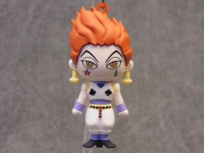 HunterxHunter NEW * Hisoka Clip * Blind Bag Series 5 Key Chain Monogram - Image 1 of 4