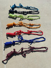 Horse Rope Halter With 7 Ft Lead Rope, Handmade Horse Halter, Training Halter