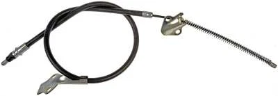 CABLE FRENO ESTACIONAMIENTO EMERGENCIA TRASERO APTO PARA CHEVROLET GMC 1968-1972 127WB 133WB Foto 1 de 3