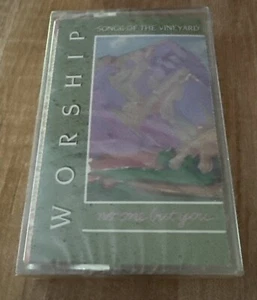 Worship Songs Of The Vineyard No One But You We Welcome You 2 Sealed Cassettes - Picture 1 of 13