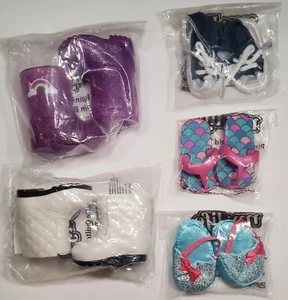 My Life As Lot of 5 Shoes, Boots, Sandals & Slippers for 18" Dolls - Picture 1 of 2
