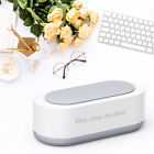 Ultrasonic Jewelry Cleaner Jewelry Glasses Watch Cleaning (Battery White)