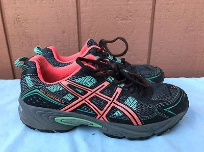 ASICS GEL VENTURE 4 YOUTH US 5 EUR 37.5 ATHLETIC RUNNING SHOES SNEAKERS C404N - Image 1 of 4