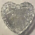 Small Crystal Heart with Lid with many many uses. Imagination